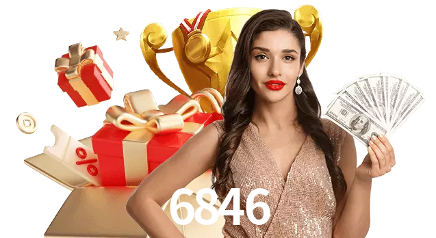 Jogue com dealers reais no 6846!